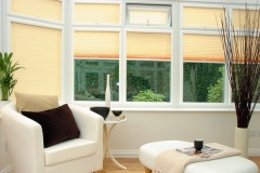 Perfect-fit-pleated-beige-conservatory-blinds