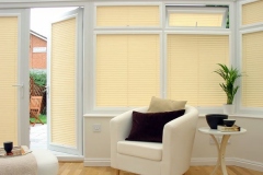 Perfect-fit-sandstone-conservatory-pleated-blinds