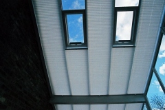 high-roof-pleated-blinds-herts