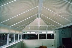 large-conservatory-pleated-blinds-Ruislip