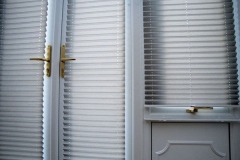 Conservatory-door-pleated-blinds