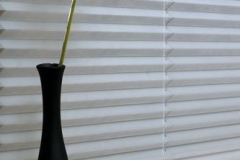 Pleated-grey-blinds-closeup