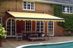 Pool-side-awning-buckinghamshire