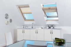 pleated-maize_velux-blinds-window-open