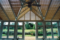 Bespoke-woodweave-pinoleum-conservatory-blinds-surrey