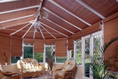 Complete-woodweave-pinoleum-conservatory-blinds-Buckinghamshire