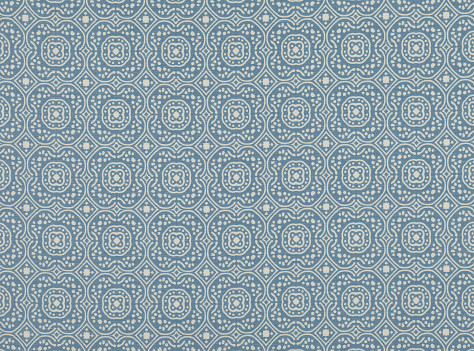 A Romo fabric sample option for Curtains 