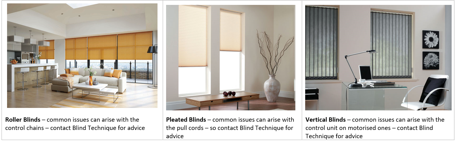 Blind Technique Custom Blinds Common Issues Running Repairs Advice Blog 21 July 2021