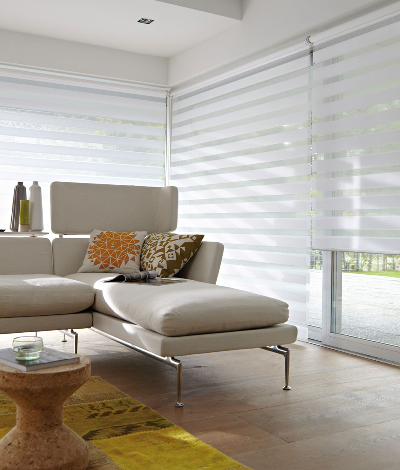 custom blinds from Luxaflex