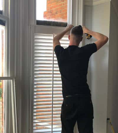 Blinds installation deals