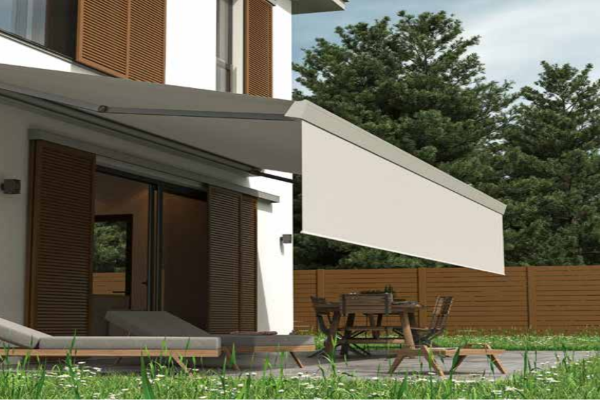 Patio Awning with valence