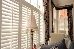 popular Cafe style shutters for privacy