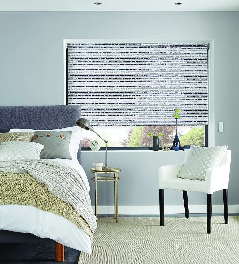 Motorised window blinds