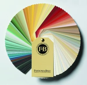 Farrow and Ball Colours