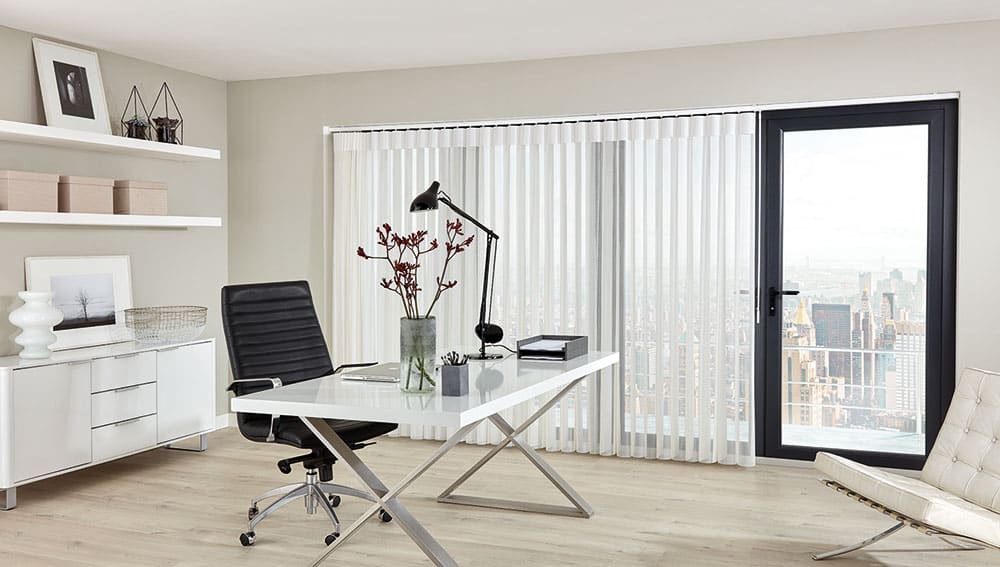 Allusion blinds in your home office