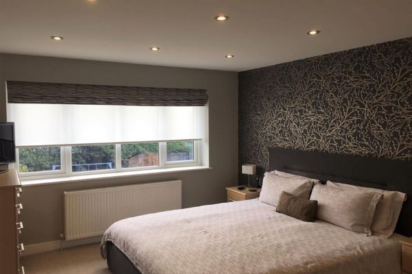 the benefits of Roman Blinds
