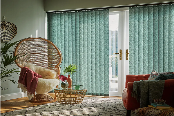 Types of Blinds - What Are Vertical Blinds?