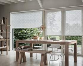 Luxaflex Blinds for your kitchen - energy saving for larger windows