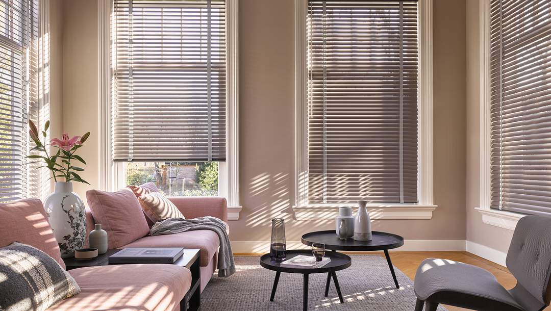 Luxaflex Blinds - contemporary blinds for your Lounge