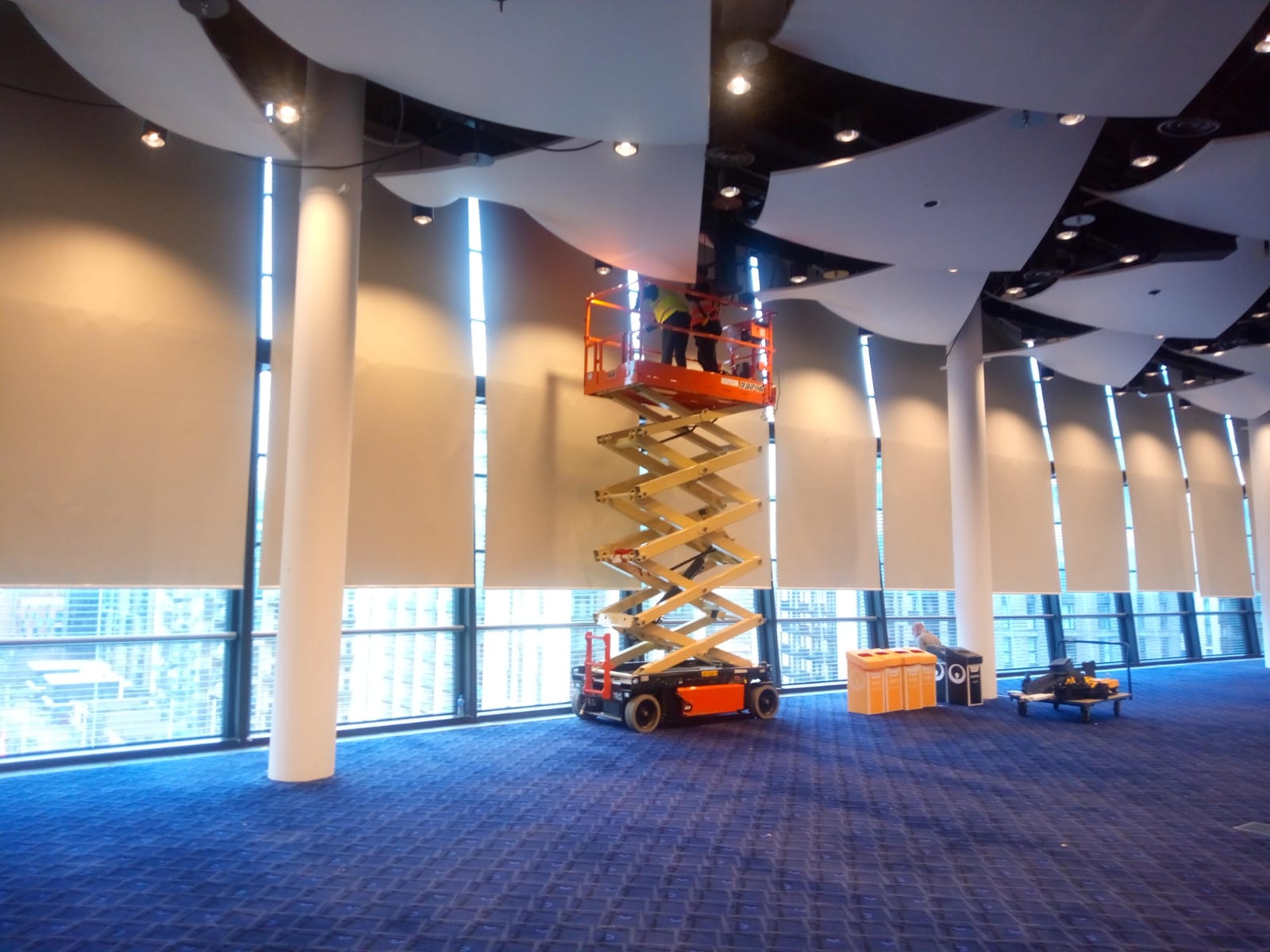 Blind Installation & Fitting Services | Blind Technique